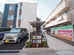 新規オープンの外観