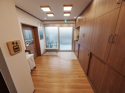 清潔感のある廊下