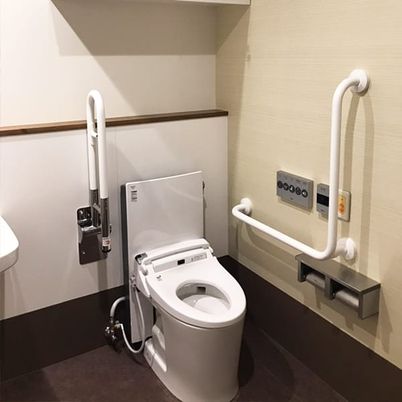 使いやすいトイレ