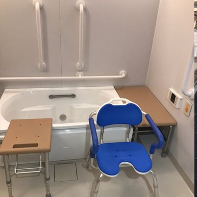 安全設計の浴室