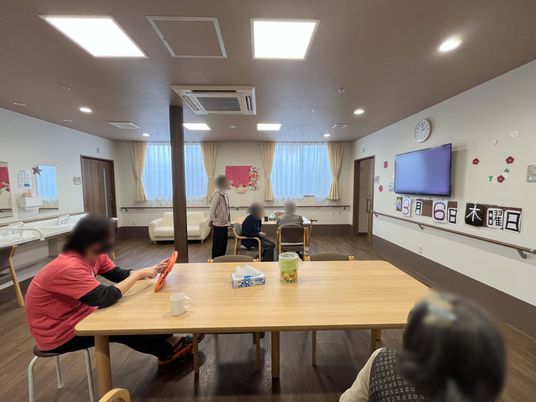 交流できる暖かな場