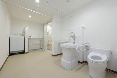 整った清潔なトイレ空間