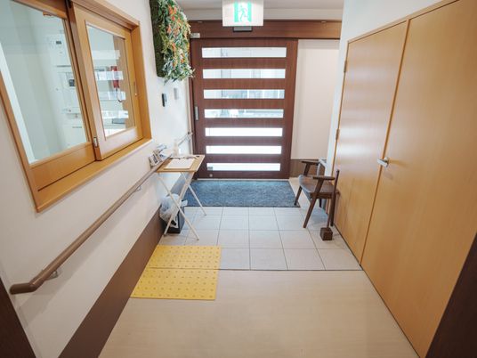快適なエントランス