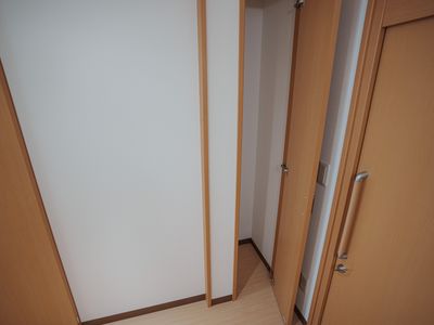 ゆったり動ける居室の扉
