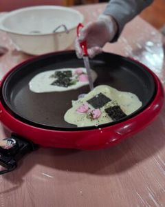 調理風景