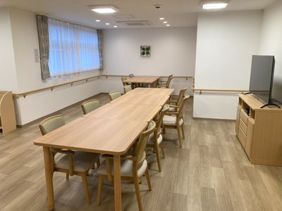 居心地の良い食堂