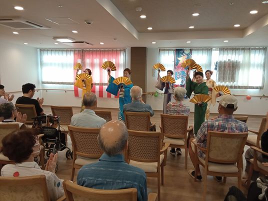 多目的室の風景