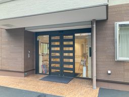 エントランスの様子