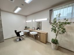 利用者の美容室