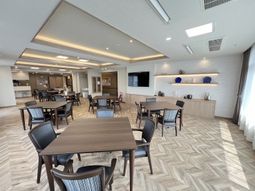 共有スペースのエレガントな様子