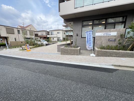 心地よい外観の建物