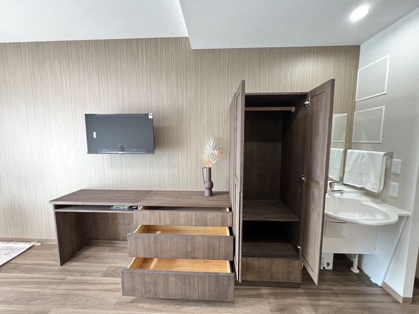 洋室の居心地の良さ
