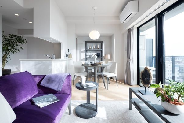 広々とした居室