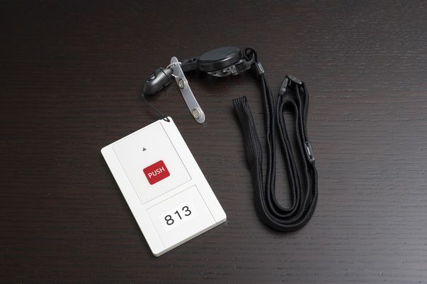 緊急呼び出しボタン