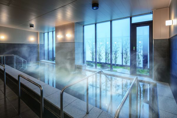 くつろぎの浴室