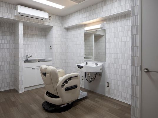 理美容室の一角