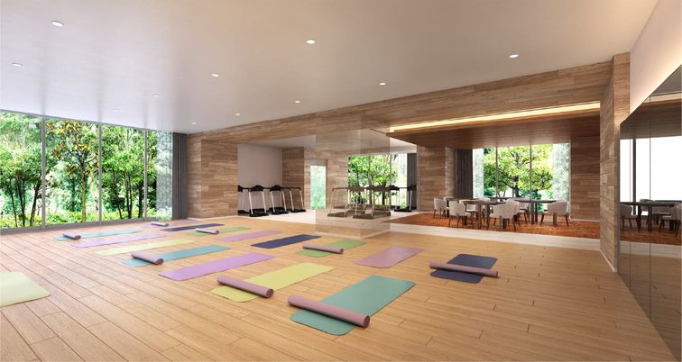 リラックスできる空間