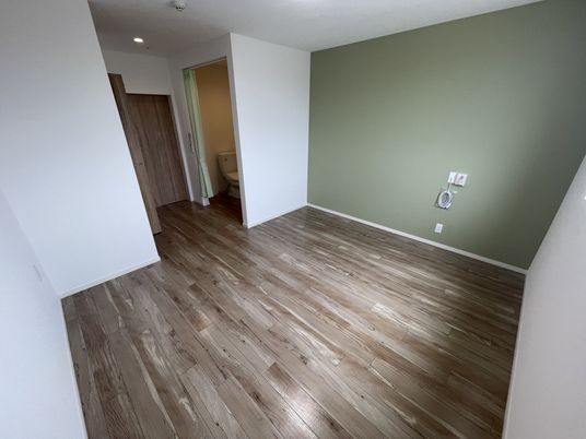 居室のゆったり空間