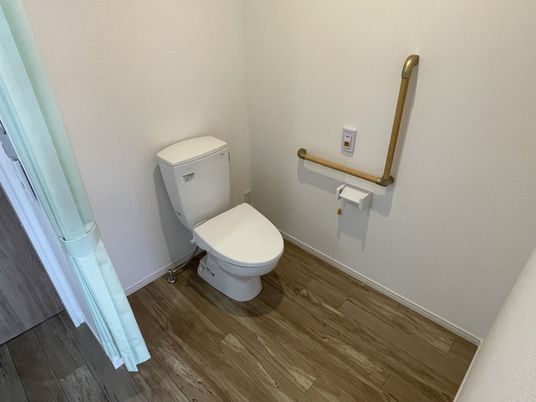 安全なトイレ空間