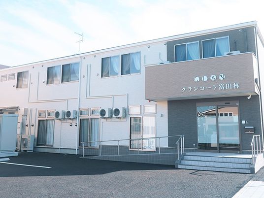 施設の外観  
