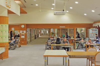 広々とした共有空間