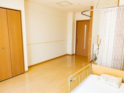 居室の落ち着いた雰囲気