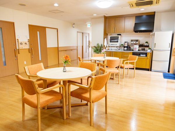 快適な共用ダイニング