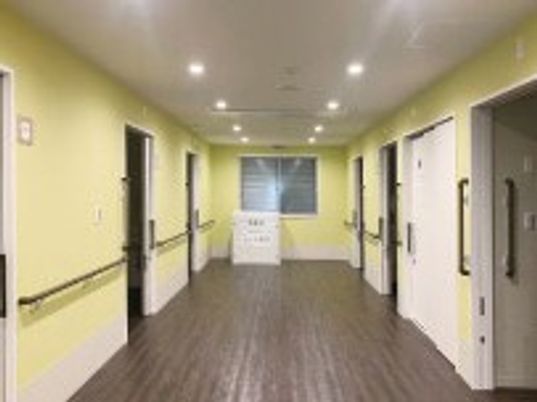 使いやすい廊下