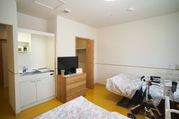 居室の清潔な空間