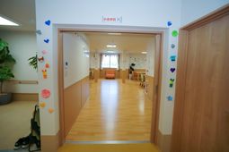 明るい空間の多目的室