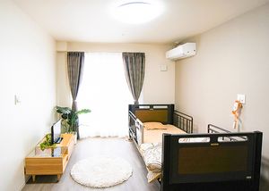 居室の手入れ完備