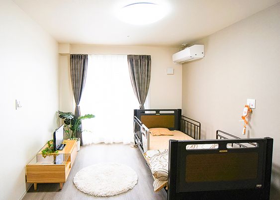 居室の手入れ完備