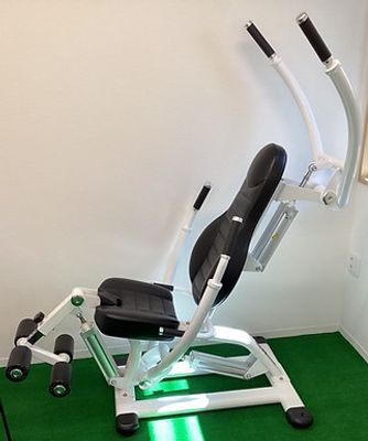 リハビリ機器のある部屋