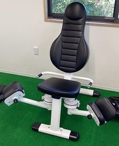 機能訓練室の運動器具