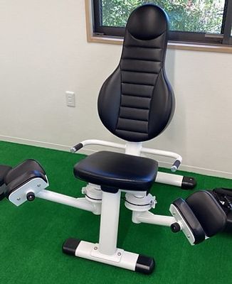 機能訓練室の運動器具