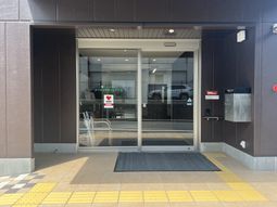 エントランスの入り口