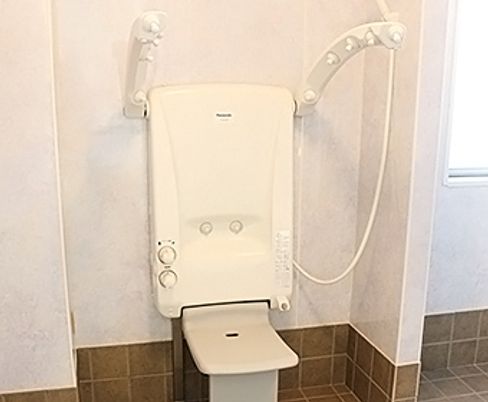 清潔で快適な浴室