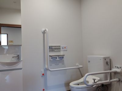 安全な介護環境のトイレ