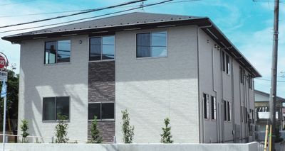 モダンな建物の外観