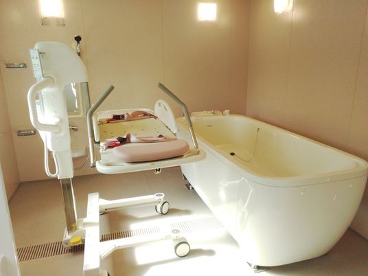 充実した介護環境