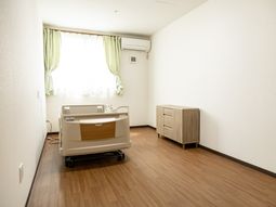 清潔感のある居室