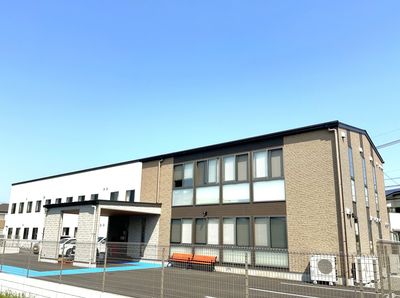 活気のある外観