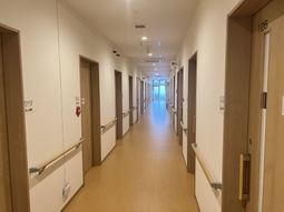 ゆったり廊下