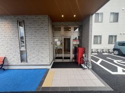 広々としたエントランス