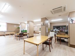 共有エリアの快適空間