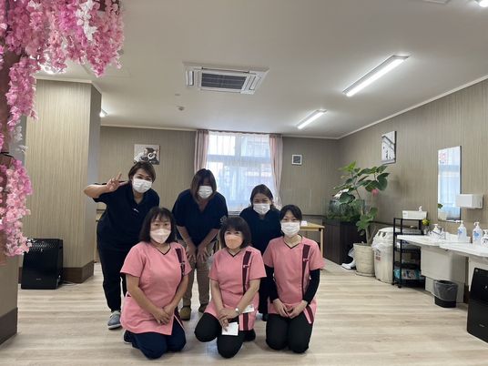 スタッフ集合のロビー