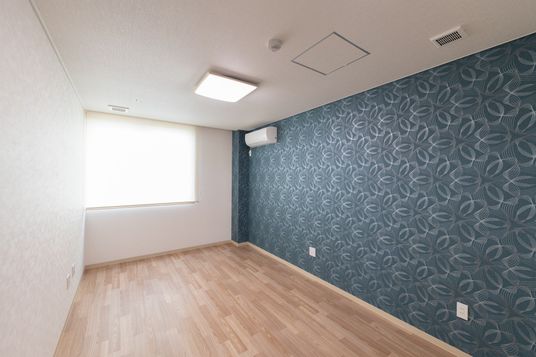清潔で明るい居室