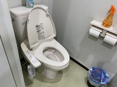 清潔なトイレ空間