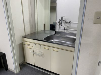 居室の洗面台