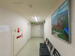 廊下の安全な通行路